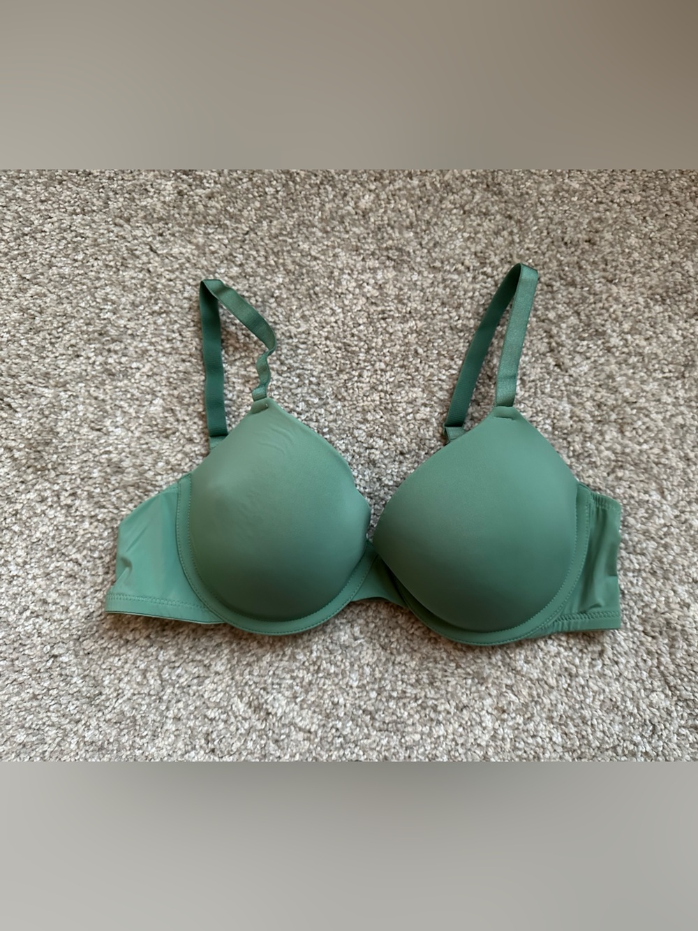 Women’s Auden Sage Demi Coverage Lightly Lined T-Shirt Bra